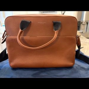 Cole Haan leather briefcase